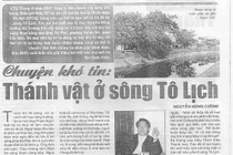 View - Bất ngờ diện mạo mới của sông Tô Lịch dần xanh trong trở lại | Báo Tri thức và Cuộc sống - TIN TỨC PHỔ BIẾN KIẾN THỨC 24H