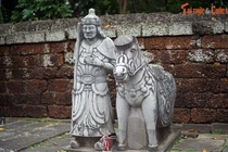 Những bức tượng cổ tuyệt đẹp ở lăng mộ quan lại Việt Nam xưa