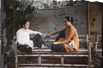 Vẻ đẹp nền nã của phụ nữ Việt thế kỷ trước qua ảnh người Pháp 