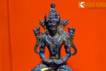 Thế giới tâm linh bí ẩn trong tượng Phật cổ Tây Tạng ở Sài Gòn