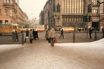 Ảnh độc thành phố Leningrad năm 1985 qua ống kính du khách Anh