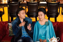 NSND Bạch Tuyết tiết lộ về con trai tài giỏi sinh sống ở Mỹ 