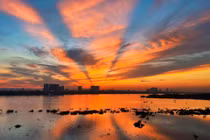 'Rồng nhả ngọc' trên bầu trời Việt Nam gây bão mạng