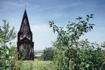 Nhà thờ độc đáo có khả năng 'tự biến mất'