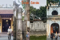 Trấn giữ bốn hướng của Hà Nội là những vị thần nào? 