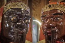 Bí ẩn về hai pho tượng mới được công nhận Bảo vật quốc gia