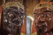 Bí ẩn về hai pho tượng mới được công nhận Bảo vật quốc gia