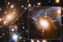 Hé lộ hiện tượng lỗ hổng khổng lồ trong các thiên hà