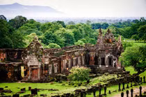 Khám phá khu đền cổ nổi tiếng nhất đất nước Lào