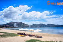 Mê mẩn ngắm bức tranh phong cảnh tuyệt đẹp của Nha Trang