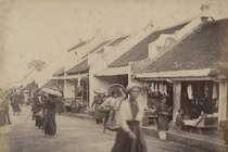 Ảnh cực hiếm về quê hương quan họ Bắc Ninh năm 1899