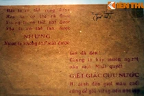 Cận cảnh bộ sưu tập truyền đơn của Cách mạng Tháng 8