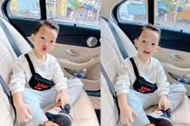 Bất ngờ ngoại hình con trai 4 tuổi của Ly Kute - Mạc Hồng Quân