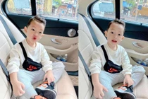 Bất ngờ ngoại hình con trai 4 tuổi của Ly Kute - Mạc Hồng Quân