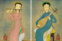 Chân dung thiếu nữ trong tranh "tiền tỷ" của danh họa Việt Nam