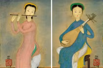 Chân dung thiếu nữ trong tranh "tiền tỷ" của danh họa Việt Nam