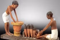 'Thèm nhỏ dãi' những món ăn hấp dẫn của người Ai Cập cổ