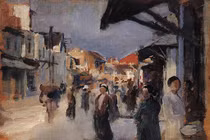 Việt Nam xưa qua tranh của “cha đẻ” trường Mỹ thuật Đông Dương