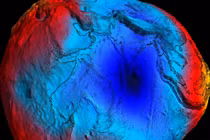 Bí ẩn ‘hố trọng lực’ ở Ấn Độ Dương