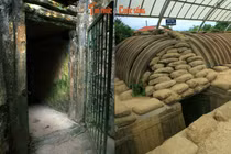 Thăm hai căn hầm lịch sử của Tướng Giáp và Tướng De Castries