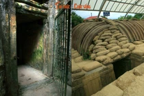 Thăm hai căn hầm lịch sử của Tướng Giáp và Tướng De Castries