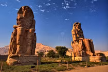 Ma mị bức tượng khổng lồ thời Ai Cập cổ “hát véo von” mỗi ngày 