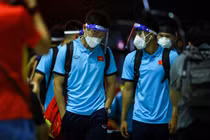 Tuyển Việt Nam đi Saudi Arabia lúc nửa đêm