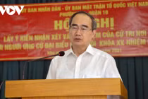 Cử tri đồng ý giới thiệu ông Nguyễn Thiện Nhân ứng cử ĐBQH khoá XV