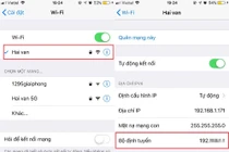 Tiết lộ cách xem Pass Wifi trên iPhone