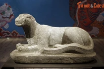 Bí ẩn những bức tượng hổ ở lăng mộ cổ Việt Nam