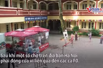 Video: Đi chợ lưu động ở Hà Nội, giá niêm yết, đảm bảo giãn cách