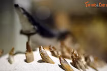 Lộ diện quái thú săn mồi khổng lồ 40 triệu tuổi ở Hà Nội