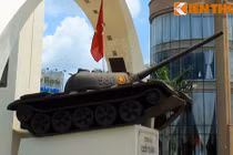 Bí mật của chiếc xe tăng được dựng tượng giữa TP Buôn Ma Thuột