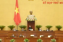 Hôm nay, Quốc hội tiếp tục chất vấn thành viên Chính phủ