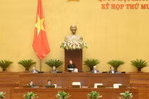 Hôm nay, Quốc hội tiếp tục chất vấn thành viên Chính phủ