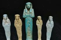 Giải mã những bức tượng thần bí trong lăng mộ pharaon Ai Cập