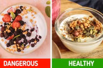 Đừng ăn sữa chua với trái cây và 4 sự kết hợp thực phẩm nguy hiểm