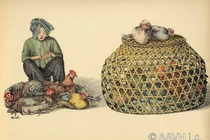 Tranh vẽ thú vị về đời sống ở Nam Bộ năm 1935 (2)