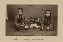 Loạt hình cực độc về trẻ em Việt Nam cuối thế kỷ 19 