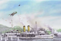 Ly kỳ vụ Nhật đánh chìm tàu Mỹ do “sai sót” năm 1937