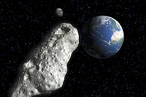 Sự thật “chiếc ô tô” khủng từ vũ trụ đang lao đến Trái Đất 