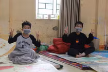 Cuộc sống bên trong trường học là điểm nóng COVID-19 ở Hải Dương