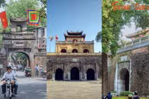 Soi ba cánh cổng cổ xưa cực kỳ nổi tiếng của Hà Nội