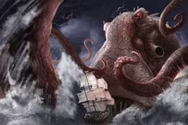 Tiết lộ sốc về quái vật biển khét tiếng, chớp mắt nuốt chửng tàu