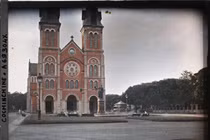 Loạt ảnh màu cực kỳ hiếm có về Sài Gòn một thế kỷ trước