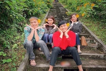 Ảnh hậu trường chưa từng được lên sóng của Cô Gái Nhà Người Ta 