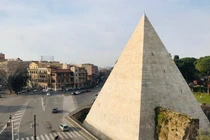 Khám phá kim tự tháp độc nhất vô nhị của người La Mã