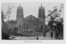 Ngỡ ngàng với loạt ảnh lịch sử về nhà thờ Phủ Cam ở Huế