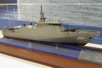 Hải quân Indonesia hạ thủy 2 tàu chiến Type PC-40 M tự đóng trong nước