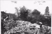 Ảnh cực quý về chùa Cói ở Vĩnh Yên một thế kỷ trước